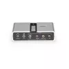 StarTech.com 7.1 USB garso adapteris išorinė garso plokštė su SPDIF skaitmeniniu garsu
