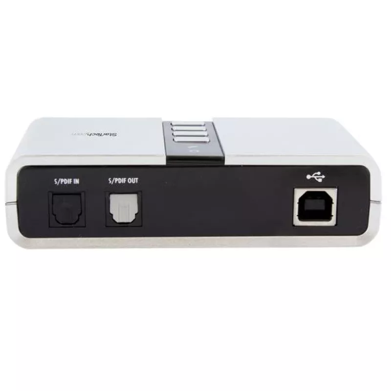 StarTech.com 7.1 USB garso adapteris išorinė garso plokštė su SPDIF skaitmeniniu garsu