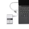 StarTech.com 7.1 USB garso adapteris išorinė garso plokštė su SPDIF skaitmeniniu garsu