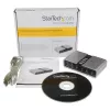 StarTech.com 7.1 USB garso adapteris išorinė garso plokštė su SPDIF skaitmeniniu garsu