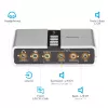 StarTech.com 7.1 USB garso adapteris išorinė garso plokštė su SPDIF skaitmeniniu garsu