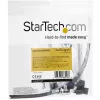 StarTech.com 5 vnt. apsauginių kabelių raištelių rinkinys adapteriams ir priedams – universalus kabelių adapterių raištelis – raištelių kabeliai – reguliuojamo ilgio apsaugos nuo vagystės kabelių raištelių užrakinimo rinkinys – plieninis