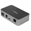 StarTech.com ~3 prievadų USB C 3.2 Gen 2 šakotuvas su eterneto adapteriu – 10 Gbps USB Type-C į 2x USB-A ir 1x USB-C prievadus – USB šakotuvas su BC 1.2 greitu telefono įkrovimu – SuperSpeed 10 Gbps USB C šakotuvas