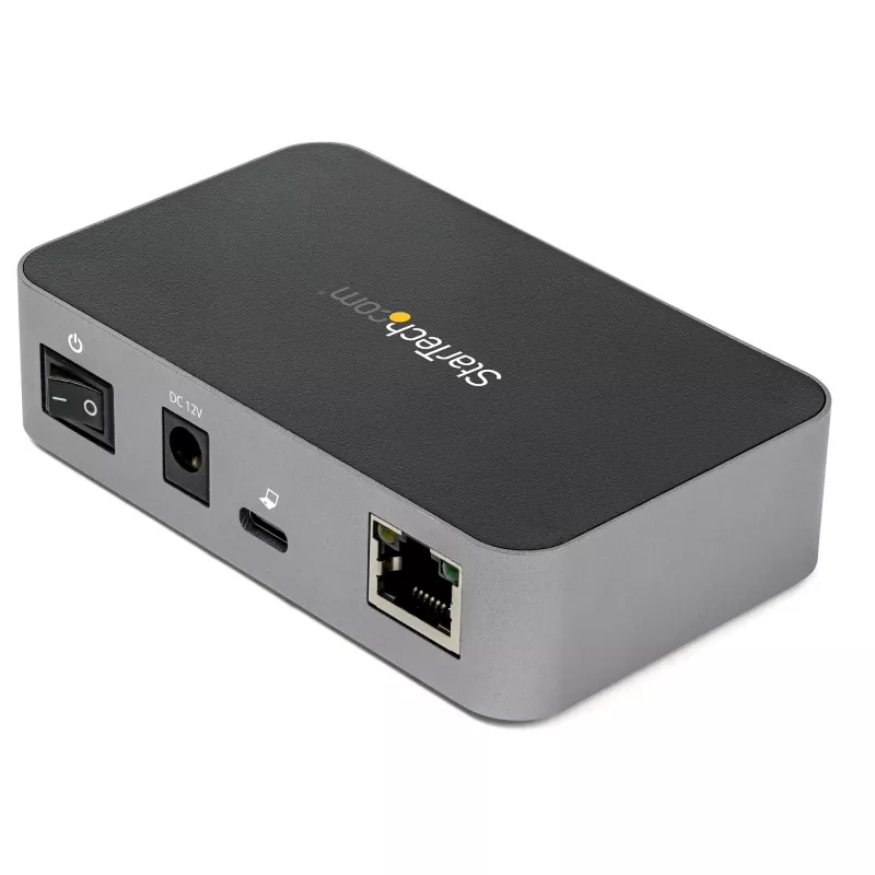 StarTech.com ~3 prievadų USB C 3.2 Gen 2 šakotuvas su eterneto adapteriu – 10 Gbps USB Type-C į 2x USB-A ir 1x USB-C prievadus – USB šakotuvas su BC 1.2 greitu telefono įkrovimu – SuperSpeed 10 Gbps USB C šakotuvas