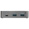 StarTech.com ~3 prievadų USB C 3.2 Gen 2 šakotuvas su eterneto adapteriu – 10 Gbps USB Type-C į 2x USB-A ir 1x USB-C prievadus – USB šakotuvas su BC 1.2 greitu telefono įkrovimu – SuperSpeed 10 Gbps USB C šakotuvas