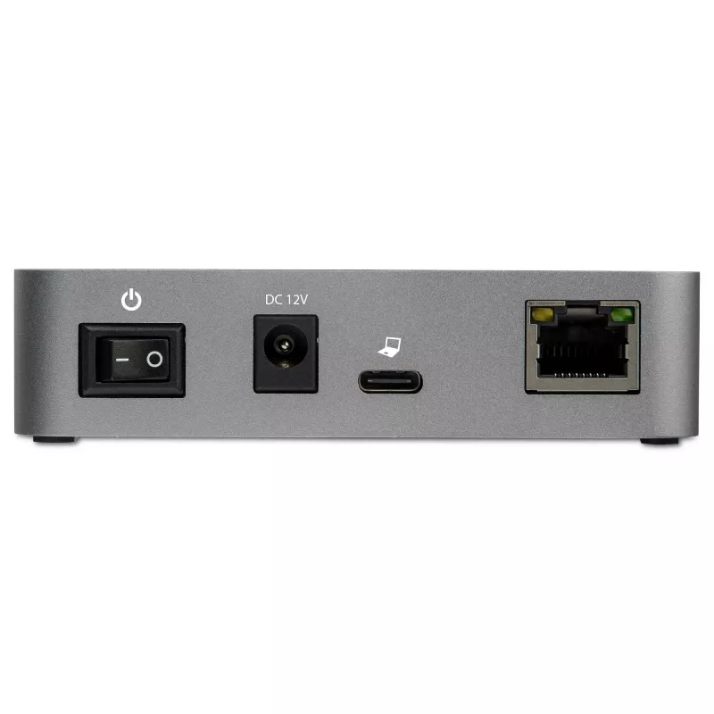 StarTech.com ~3 prievadų USB C 3.2 Gen 2 šakotuvas su eterneto adapteriu – 10 Gbps USB Type-C į 2x USB-A ir 1x USB-C prievadus – USB šakotuvas su BC 1.2 greitu telefono įkrovimu – SuperSpeed 10 Gbps USB C šakotuvas