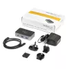 StarTech.com ~3 prievadų USB C 3.2 Gen 2 šakotuvas su eterneto adapteriu – 10 Gbps USB Type-C į 2x USB-A ir 1x USB-C prievadus – USB šakotuvas su BC 1.2 greitu telefono įkrovimu – SuperSpeed 10 Gbps USB C šakotuvas