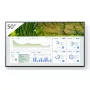 Sony FW-50BZ30L Signage Display Skaitmeninių ženklų plokščiasis ekranas 127 cm (50 colių) LCD Wi-Fi 440 cd/m² 4K Ultra HD Juodas Android 24/7