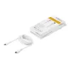 StarTech.com 6 pėdų (2 m) patvarus baltas USB-C į Lightning laidas – tvirtas aramidinio pluošto USB Type C į Lightning įkrovimo / sinchronizavimo maitinimo kabelis – Apple MFi sertifikuotas iPad / iPhone 12