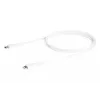 „StarTech.com“ 3 pėdų (1 m) patvarus baltas USB-C į „Lightning“ laidas – ypač tvirtas, sutvirtintas aramidiniu pluoštu USB Type-C į „Lightning“ įkrovimo / sinchronizavimo maitinimo laidas – „Apple MFi“ sertifikuotas, skirtas „iPad“ / „iPhone 12“