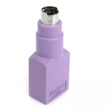 StarTech.com pakaitinis USB klaviatūros į PS/2 adapteris – F/M, PS/2, USB A, violetinė