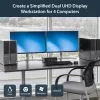 StarTech.com 4 prievadų dvigubas DisplayPort KVM jungiklis - 4K 60Hz, 3840 x 2160 pikselių, 4K Ultra HD, montavimas į stovą, 18 W, 2U, juodas
