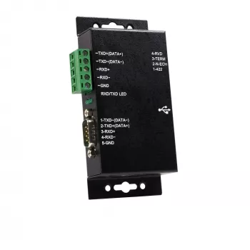 StarTech.com 1 prievado metalinis pramoninis USB į RS422/RS485 nuoseklusis adapteris su izoliacija