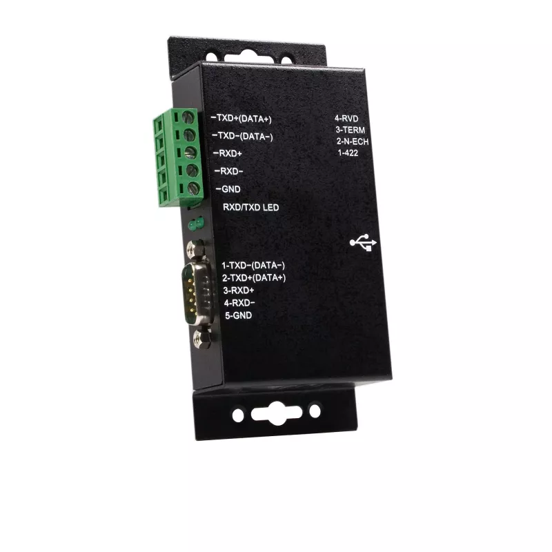 StarTech.com 1 prievado metalinis pramoninis USB į RS422/RS485 nuoseklusis adapteris su izoliacija