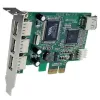 StarTech.com 4 prievadų PCI Express žemo profilio didelės spartos USB kortelė
