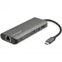 StarTech.com USB C daugiafunkcis adapteris - USB-C kelioninis dokas su 4K HDMI, 3x USB 3.0 šakotuvas, SD/SDHC, GbE, 60W PD 3.0 pralaidumas - USB Type-C/Thunderbolt 3 - pakeičia DKT30CSDHPD