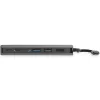 StarTech.com USB C daugiafunkcis adapteris - USB-C kelioninis dokas su 4K HDMI, 3x USB 3.0 šakotuvas, SD/SDHC, GbE, 60W PD 3.0 pralaidumas - USB Type-C/Thunderbolt 3 - pakeičia DKT30CSDHPD