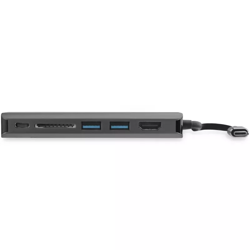 StarTech.com USB C daugiafunkcis adapteris - USB-C kelioninis dokas su 4K HDMI, 3x USB 3.0 šakotuvas, SD/SDHC, GbE, 60W PD 3.0 pralaidumas - USB Type-C/Thunderbolt 3 - pakeičia DKT30CSDHPD