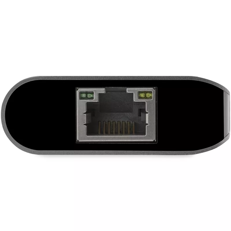 StarTech.com USB C daugiafunkcis adapteris - USB-C kelioninis dokas su 4K HDMI, 3x USB 3.0 šakotuvas, SD/SDHC, GbE, 60W PD 3.0 pralaidumas - USB Type-C/Thunderbolt 3 - pakeičia DKT30CSDHPD