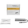 StarTech.com USB C daugiafunkcis adapteris - USB-C kelioninis dokas su 4K HDMI, 3x USB 3.0 šakotuvas, SD/SDHC, GbE, 60W PD 3.0 pralaidumas - USB Type-C/Thunderbolt 3 - pakeičia DKT30CSDHPD