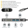 StarTech.com USB C daugiafunkcis adapteris - USB-C kelioninis dokas su 4K HDMI, 3x USB 3.0 šakotuvas, SD/SDHC, GbE, 60W PD 3.0 pralaidumas - USB Type-C/Thunderbolt 3 - pakeičia DKT30CSDHPD