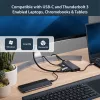 StarTech.com USB C daugiafunkcis adapteris - USB-C kelioninis dokas su 4K HDMI, 3x USB 3.0 šakotuvas, SD/SDHC, GbE, 60W PD 3.0 pralaidumas - USB Type-C/Thunderbolt 3 - pakeičia DKT30CSDHPD