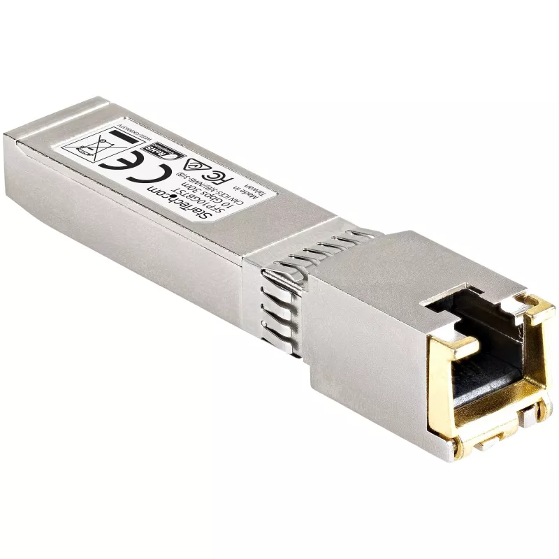StarTech.com Cisco SFP-10GB-TC Suderinamas SFP+ Modulis - 10GBASE-T - SFP į RJ45 Cat6/Cat5e - 10GE Gigabitinis Ethernet SFP+ - RJ-45 30m - Cisco Firepower, ASR1000, ASR9000