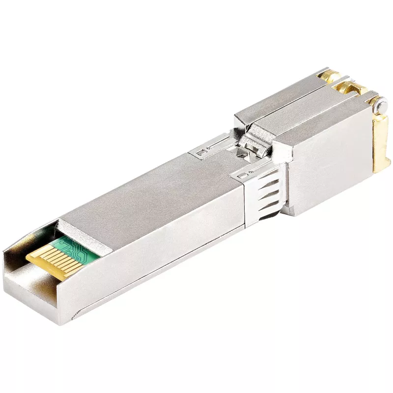 StarTech.com Cisco SFP-10GB-TC Suderinamas SFP+ Modulis - 10GBASE-T - SFP į RJ45 Cat6/Cat5e - 10GE Gigabitinis Ethernet SFP+ - RJ-45 30m - Cisco Firepower, ASR1000, ASR9000