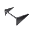 StarTech.com Vertikalus prie sienos tvirtinamas serverių stovas – tvirtas plienas – 6U