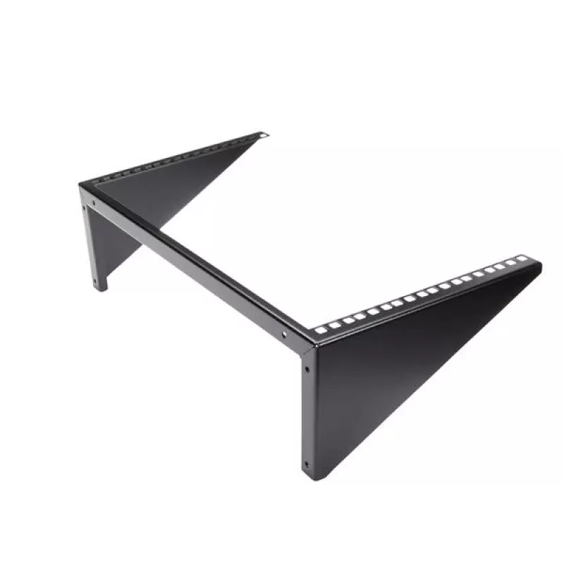 StarTech.com Vertikalus prie sienos tvirtinamas serverių stovas – tvirtas plienas – 6U