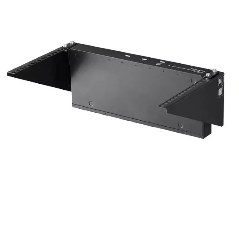 StarTech.com Vertikalus prie sienos tvirtinamas serverių stovas – tvirtas plienas – 6U