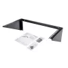 StarTech.com Vertikalus prie sienos tvirtinamas serverių stovas – tvirtas plienas – 6U