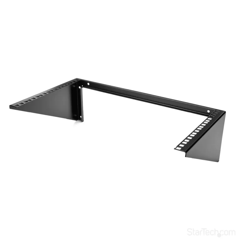 StarTech.com Vertikalus prie sienos tvirtinamas serverių stovas – tvirtas plienas – 6U