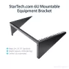 StarTech.com Vertikalus prie sienos tvirtinamas serverių stovas – tvirtas plienas – 6U