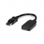 StarTech.com DisplayPort į HDMI adapteris - DP į HDMI adapteris/vaizdo keitiklis - 1080p - VESA sertifikuotas - DP į HDMI monitoriaus/ekrano/projektoriaus adapterio raktas - Pasyvus - Užfiksuojanti DP jungtis