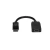 StarTech.com DisplayPort į HDMI adapteris - DP į HDMI adapteris/vaizdo keitiklis - 1080p - VESA sertifikuotas - DP į HDMI monitoriaus/ekrano/projektoriaus adapterio raktas - Pasyvus - Užfiksuojanti DP jungtis
