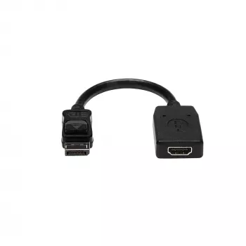StarTech.com DisplayPort į HDMI adapteris - DP į HDMI adapteris/vaizdo keitiklis - 1080p - VESA sertifikuotas - DP į HDMI monitoriaus/ekrano/projektoriaus adapterio raktas - Pasyvus - Užfiksuojanti DP jungtis
