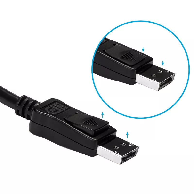 StarTech.com DisplayPort į HDMI adapteris - DP į HDMI adapteris/vaizdo keitiklis - 1080p - VESA sertifikuotas - DP į HDMI monitoriaus/ekrano/projektoriaus adapterio raktas - Pasyvus - Užfiksuojanti DP jungtis