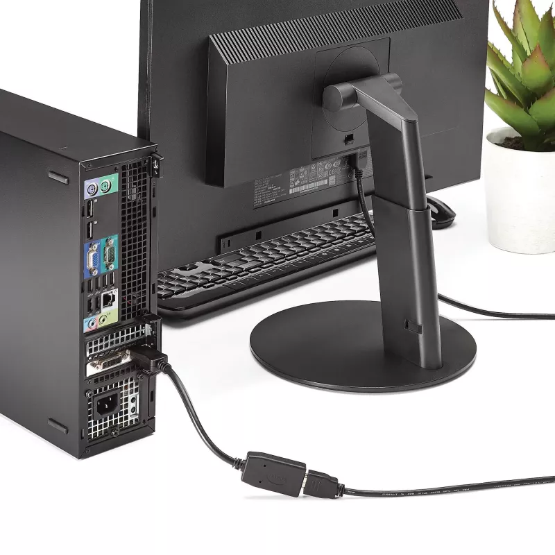 StarTech.com DisplayPort į HDMI adapteris - DP į HDMI adapteris/vaizdo keitiklis - 1080p - VESA sertifikuotas - DP į HDMI monitoriaus/ekrano/projektoriaus adapterio raktas - Pasyvus - Užfiksuojanti DP jungtis