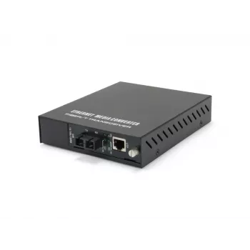 LevelOne RJ45 į SC valdomas gigabitinis medijos keitiklis, daugiamodis pluoštas