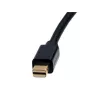 StarTech.com Mini DisplayPort prie HDMI adapteris – mDP į HDMI vaizdo keitiklis – 1080p – Mini DP arba Thunderbolt 1/2 Mac/PC prie HDMI monitoriaus/ekrano/TV – pasyvus mDP 1.2 į HDMI adapteris – atnaujinta versija MDP2HDEC