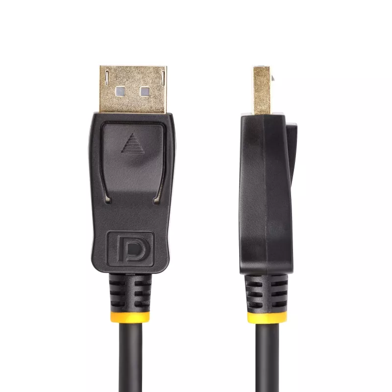 StarTech.com 3,3 pėdų (1 m) DisplayPort į HDMI adapterio kabelis, 4K 60 Hz su HDR, DP į HDMI 2.0b, aktyvus vaizdo keitiklis, DisplayPort stalinio kompiuterio prie HDMI monitoriaus