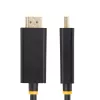 StarTech.com 3,3 pėdų (1 m) DisplayPort į HDMI adapterio kabelis, 4K 60 Hz su HDR, DP į HDMI 2.0b, aktyvus vaizdo keitiklis, DisplayPort stalinio kompiuterio prie HDMI monitoriaus