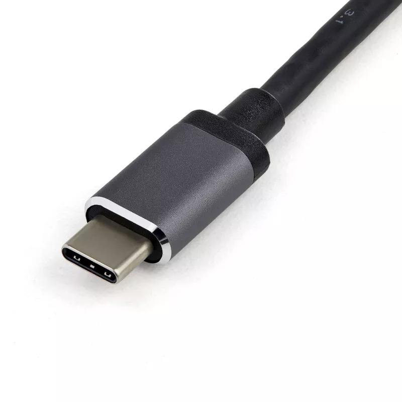 StarTech.com USB-C universali kelionių dokas su HDMI/VGA, 3x USB 3.0, SD, GbE, garsu ir 100 W PD – nešiojamai darbo vietai nešiojamiesiems kompiuteriams ir planšetiniams kompiuteriams