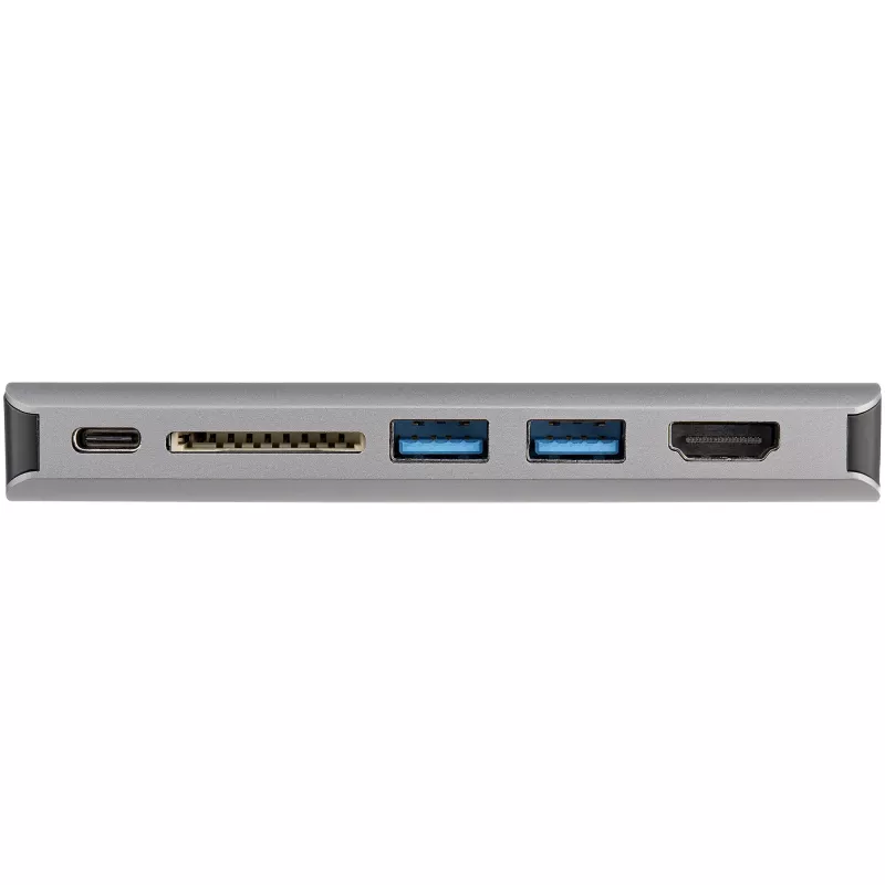StarTech.com USB-C universali kelionių dokas su HDMI/VGA, 3x USB 3.0, SD, GbE, garsu ir 100 W PD – nešiojamai darbo vietai nešiojamiesiems kompiuteriams ir planšetiniams kompiuteriams