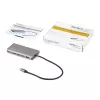StarTech.com USB-C universali kelionių dokas su HDMI/VGA, 3x USB 3.0, SD, GbE, garsu ir 100 W PD – nešiojamai darbo vietai nešiojamiesiems kompiuteriams ir planšetiniams kompiuteriams