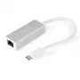StarTech.com USB-C į Gigabit tinklo adapteris – sidabrinis, laidinis, USB, Ethernet, 5000 Mbit/s, sidabrinis