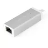 StarTech.com USB-C į Gigabit tinklo adapteris – sidabrinis, laidinis, USB, Ethernet, 5000 Mbit/s, sidabrinis