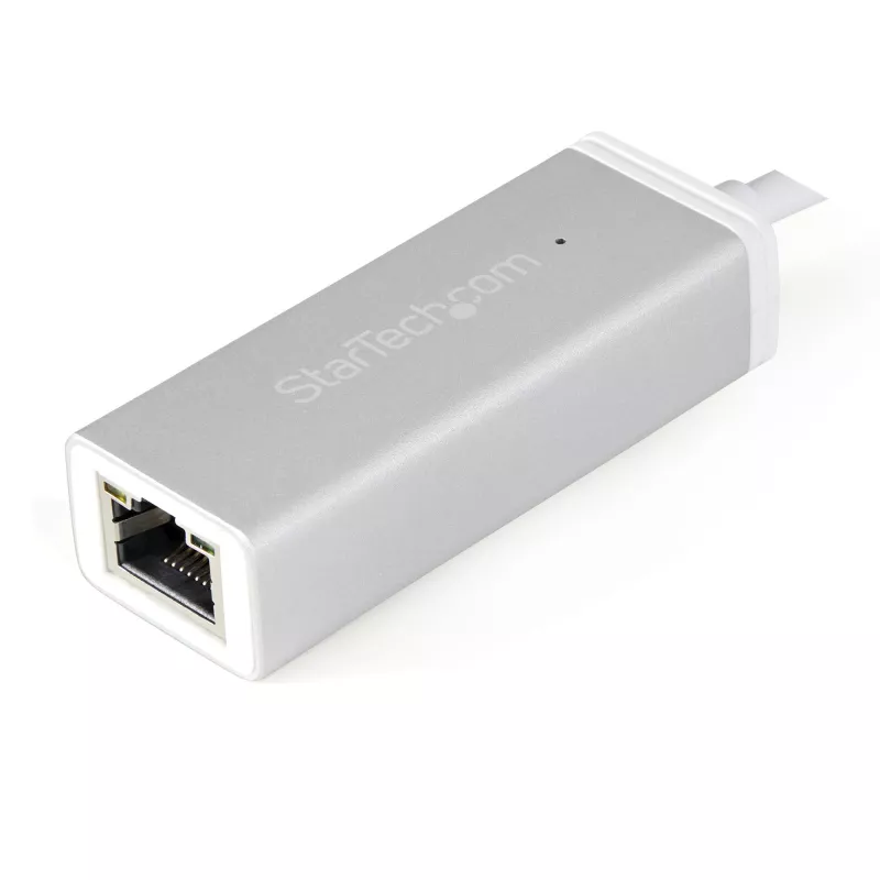 StarTech.com USB-C į Gigabit tinklo adapteris – sidabrinis, laidinis, USB, Ethernet, 5000 Mbit/s, sidabrinis