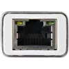 StarTech.com USB-C į Gigabit tinklo adapteris – sidabrinis, laidinis, USB, Ethernet, 5000 Mbit/s, sidabrinis